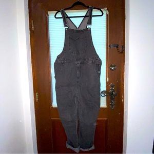 Boohoo tall overalls